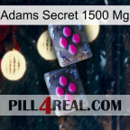Adams Secret 1500 Mg 01